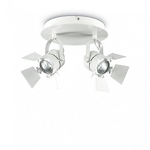 Stropné svietidlo Ideal LUX CIAK AP2 BIANCO 122274