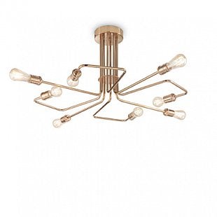 Interiérové svietidlo Ideal LUX TRIUMPH BRASS 160313