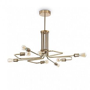 Interiérové svietidlo Ideal LUX TRIUMPH BRASS