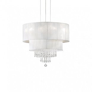 Závesné svietidlo Ideal LUX OPERA SP4 BIANCO 182179