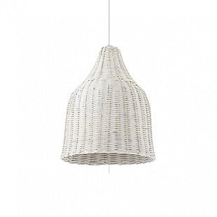 Závesné svietidlo Ideal LUX HAUNT SP1 BIANCO 159256