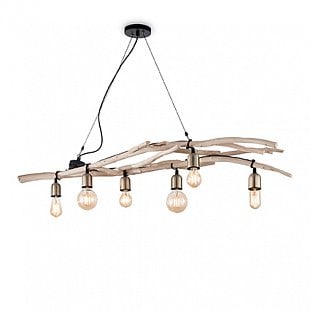 Interiérové svietidlo Ideal LUX DRIFTWOOD SP6 180922