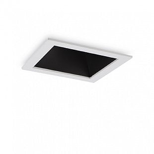 Bodové svietidlo Ideal LUX GAME SQUARE WHITE BLACK