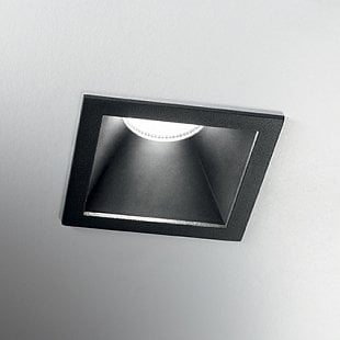 Bodové svietidlo Ideal LUX GAME SQUARE BLACK BLACK