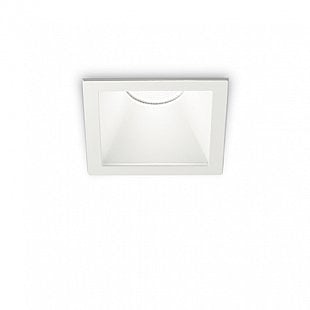 Bodové svietidlo Ideal LUX GAME SQUARE WHITE WHITE