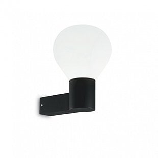 Vonkajšie svietidlo Ideal LUX CLIO AP1 NERO 146614