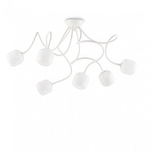 Interiérové svietidlo Ideal LUX OCTOPUS PL6 BIANCO