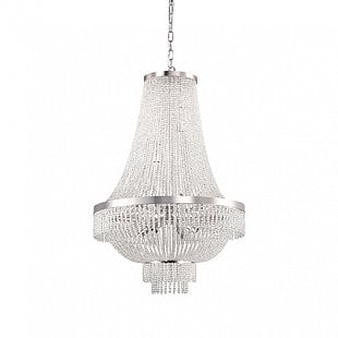 Závesné svietidlo Ideal LUX CAESAR SP12 CROMO