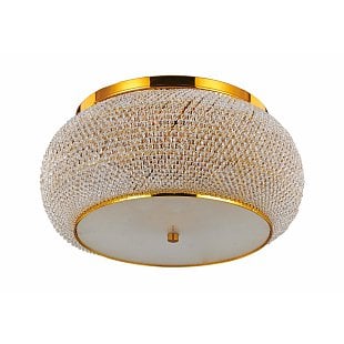 Stropné svietidlo Ideal LUX PASHA PL14 ORO 165004