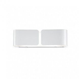 Interiérové svietidlo IDEAL LUX Clip AP2 small Bianco