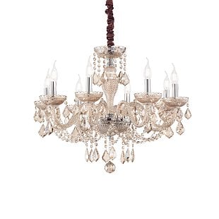 Závesné svietidlo IDEAL LUX ROSE SP8     166889