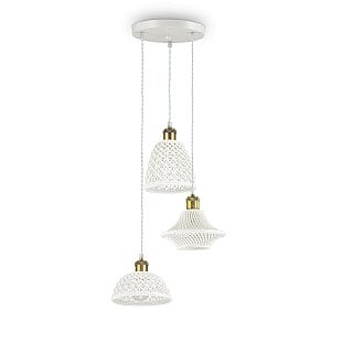 Závesné svietidlo IDEAL LUX LUGANO SP3   206875