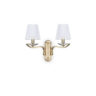 Interiérové svietidlo IDEAL LUX PEGASO AP2 OTTONE