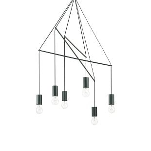 Závesné svietidlo Ideal LUX POP SP6 NERO 158815