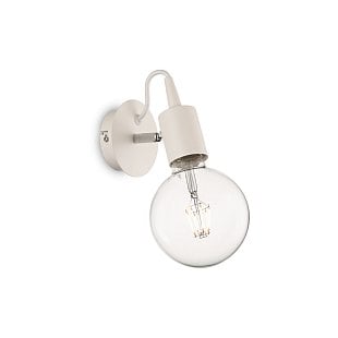 Interiérové svietidlo IDEAL LUX Edison AP1 Bianco