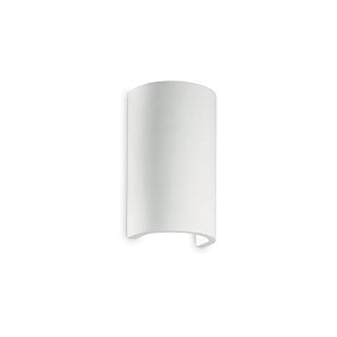 Interiérové svietidlo IDEAL LUX FLASH GESSO AP1 ROUND 214696