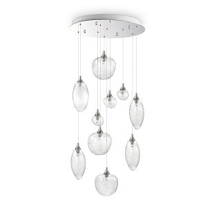 Závesné svietidlo IDEAL LUX BACO SP10 CROMO 199795