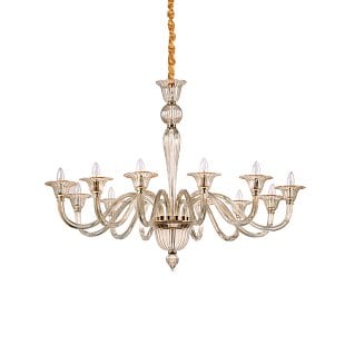 Interiérové svietidlo IDEAL LUX BRIGITTA SP12 AMBRA