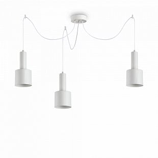 Interiérové svietidlo IDEAL LUX HOLLY SP3 BIANCO