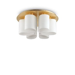 Interiérové svietidlo IDEAL LUX DAISY PL6 gold 247779