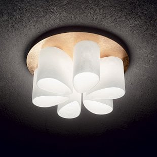 Interiérové svietidlo IDEAL LUX DAISY PL6 gold 247779