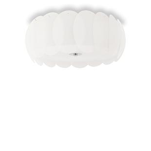 Interiérové svietidlo IDEAL LUX Ovalino PL8 Bianco 094014