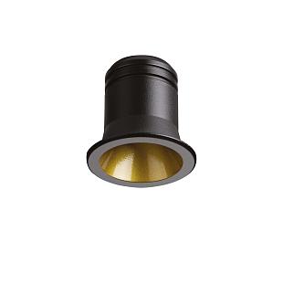 Bodové svietidlo IDEAL LUX VIRUS LED BLACK/GOLD 244853