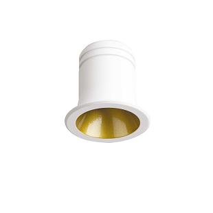 Bodové svietidlo IDEAL LUX VIRUS LED WHITE/GOLD
