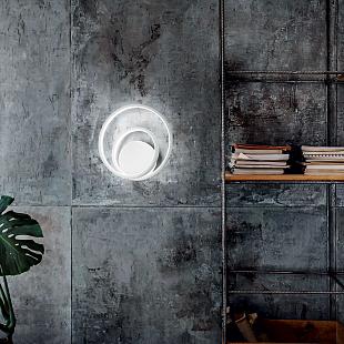 Interiérové svietidlo IDEAL LUX OZ LED biela        253695