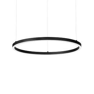 Interiérové svietidlo IDEAL LUX ORACLE LED čierna
