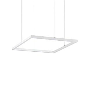 Interiérové svietidlo IDEAL LUX ORACLE LED štvorec biela 259154