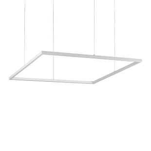 Interiérové svietidlo IDEAL LUX ORACLE LED štvorec biela 259192
