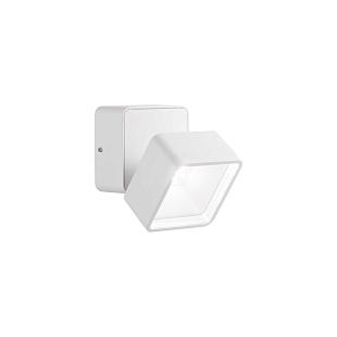 Vonkajšie nástenné svietidlo IDEAL LUX OMEGA LED biela 4000K 285528