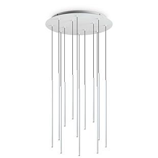 Interiérové svietidlo IDEAL LUX FILO SP12 LED biela 263441