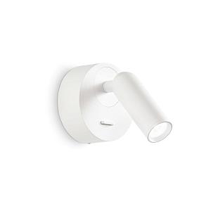 Interiérové svietidlo IDEAL LUX BEAN ROUND LED biela 260600