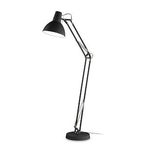 Interiérové svietidlo IDEAL LUX WALLY BLACK