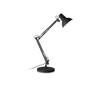 Interiérové svietidlo IDEAL LUX WALLY BLACK 265278