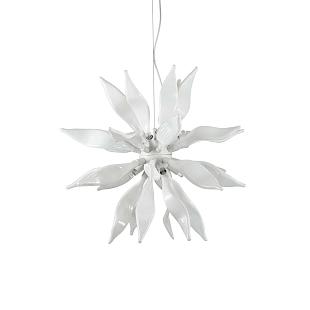 Interiérové svietidlo IDEAL LUX Leaves SP8 Bianco