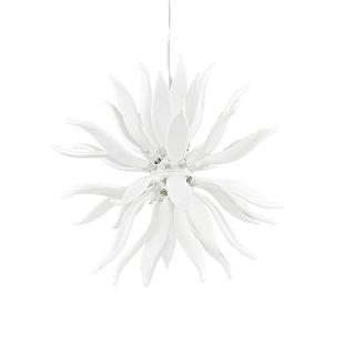 Interiérové svietidlo IDEAL LUX Leaves SP12 Bianco