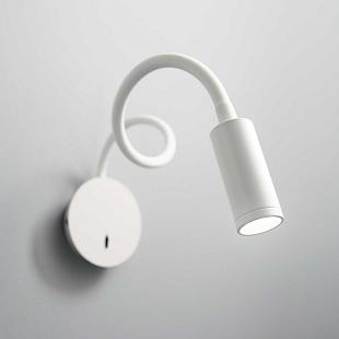 Interiérové svietidlo IDEAL LUX FOCUS-2 AP1 BIANCO 203171