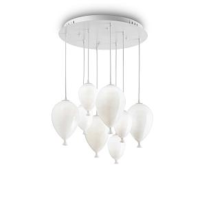 Interiérové svietidlo IDEAL LUX Clown SP8 Bianco 100883