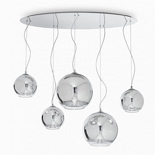 Závesné svietidlo IDEAL LUX Discovery SP5 059655