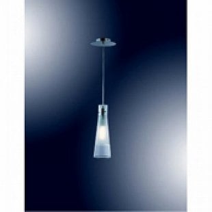 Závesné svietidlo IDEAL LUX Kuky Clear SP1 023021