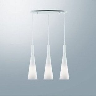 Interiérové svietidlo IDEAL LUX Milk SP3 biela 030326