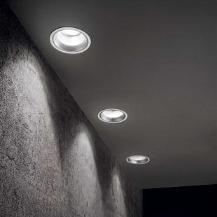 Interiérové svietidlo IDEAL LUX OFF ROUND WH 266510