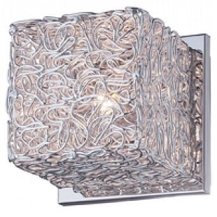 Nástenné svietidlo IDEAL LUX Quadro AP1  031644
