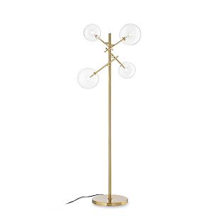 Interiérové svietidlo IDEAL LUX EQUINOXE OTTONE