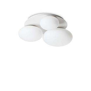 Interiérové svietidlo IDEAL LUX NINFEA PL3 BIANCO 306964