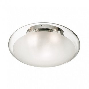 Stropné svietidlo IDEAL LUX Smarties Clear 035536