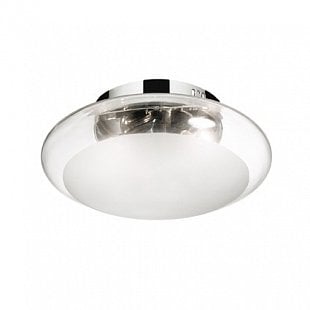 Stropné svietidlo IDEAL LUX Smarties Clear PL1 D33 035543